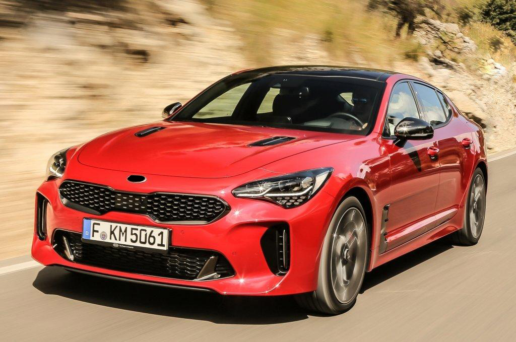 Kia Stinger New