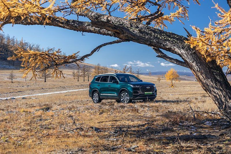 Chery Tiggo 8 Pro Plug-In-Hybrid