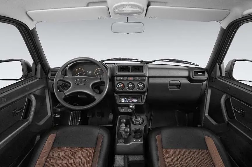 Lada 4x4 5dv New